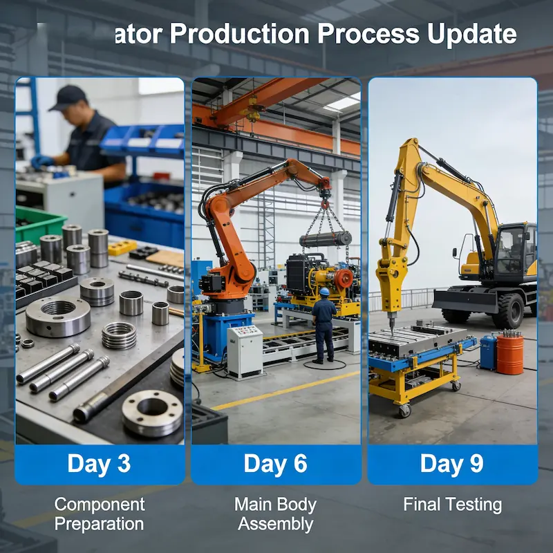 Visualized Production