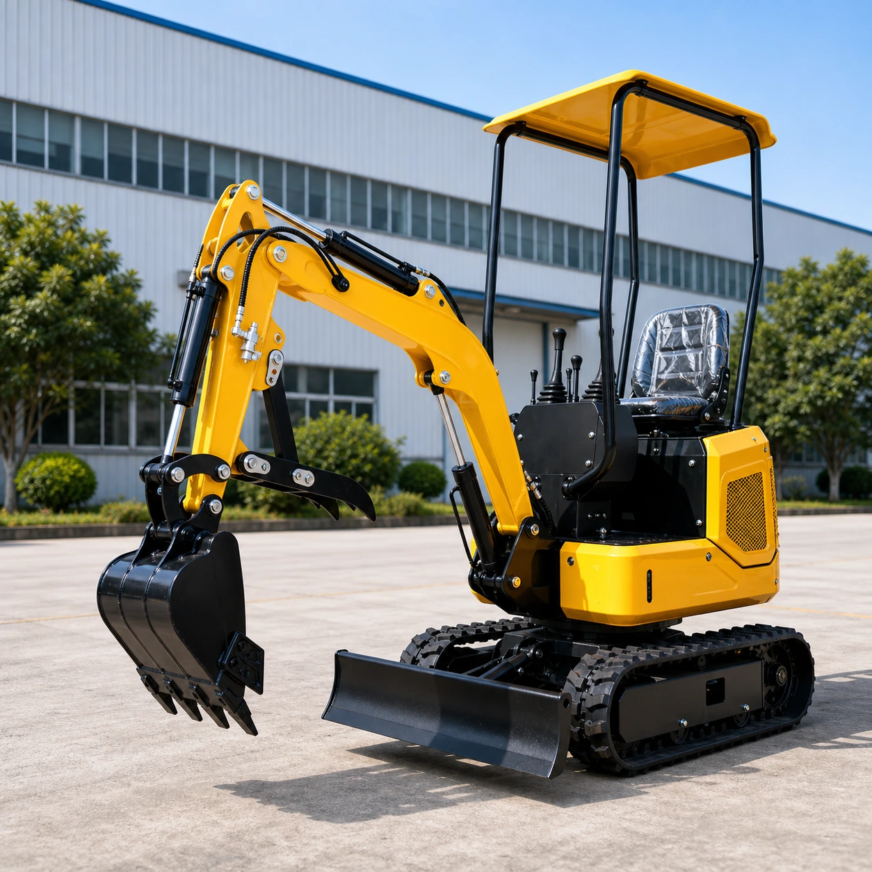 What Size Mini Excavator Fits Through a Backyard Gate?