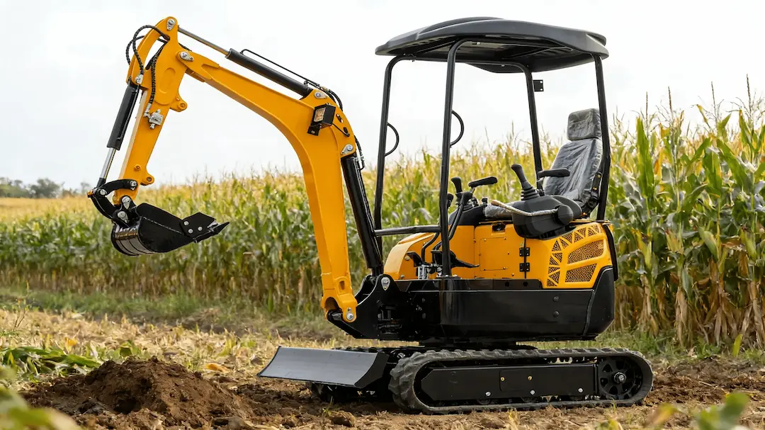 Best Mini Excavator for Orchard and Farm Work
