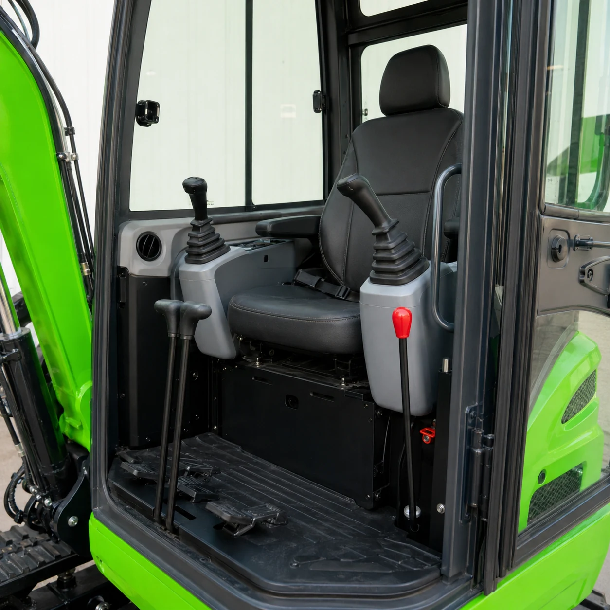 Hydraulic Layout and Digging Geometry