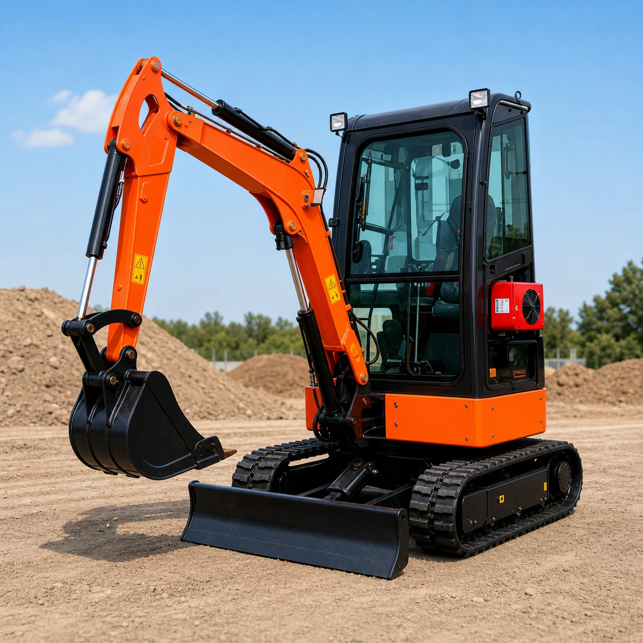 Swing Boom vs Standard Boom: Which Mini Excavator Setup Makes More Sense?