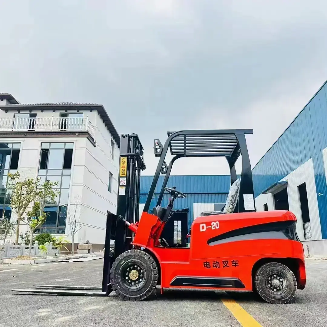 2 Ton Electric Forklift Buying Guide for US and European Warehouses