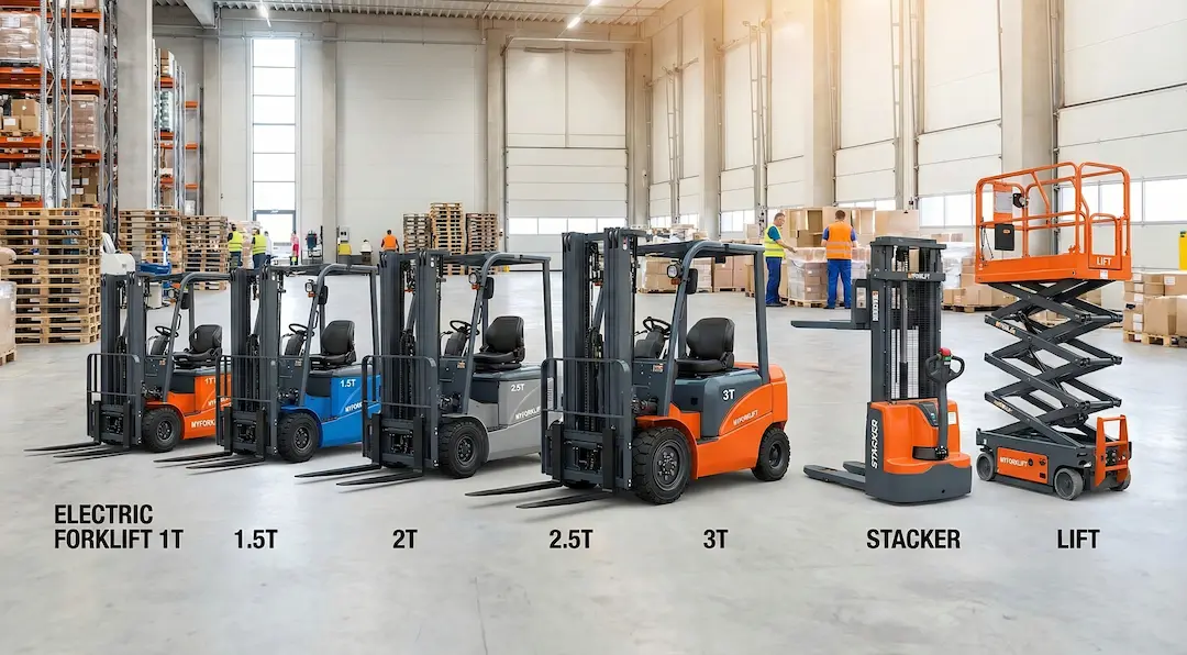 Electric vs Diesel Forklift: Which Is Better for US and European Buyers?